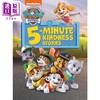 【中商原版】汪汪队5分钟故事 PAW Patrol 5-Minute Kindness Stories 英文原版 儿童图画书 卡通动画故事绘本 精装 进口图书 商品缩略图0