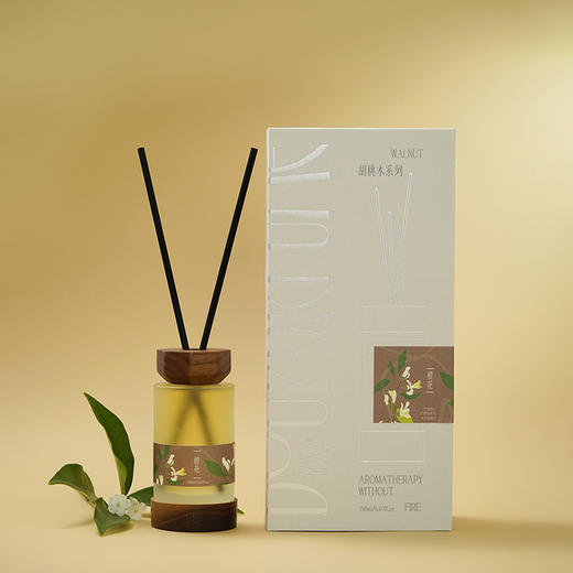 香薰记小众无火香薰橙花柑橘白花香橙花香薰室内持久家用清新留香 商品图2