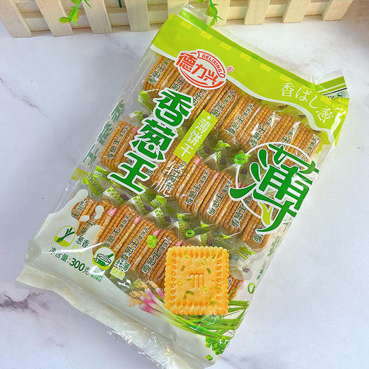 德力兴薄饼香葱味300g(6933278732318) 商品图0