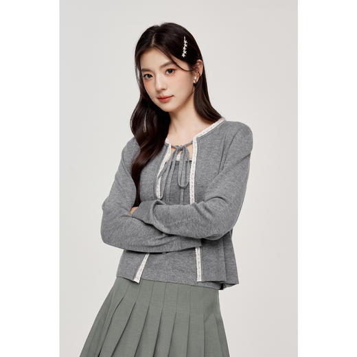 【严选】诗凡黎毛针织衫7F8330111 商品图2