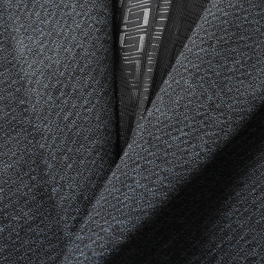 【新款DDS】大依优型大码男装两粒扣西服外套休闲商务加肥加大上衣男士正装潮 商品图4