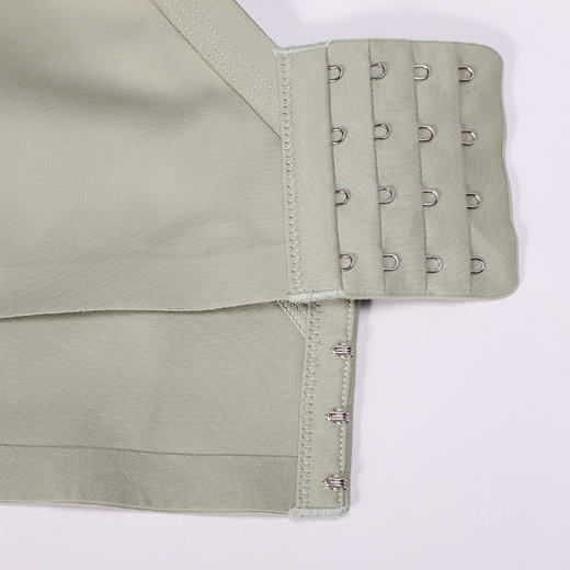 都市丽人调整型内衣舒软挺塑塑身文胸锁边中厚塑身内衣3/4杯四排扣LJT4K3 商品图8