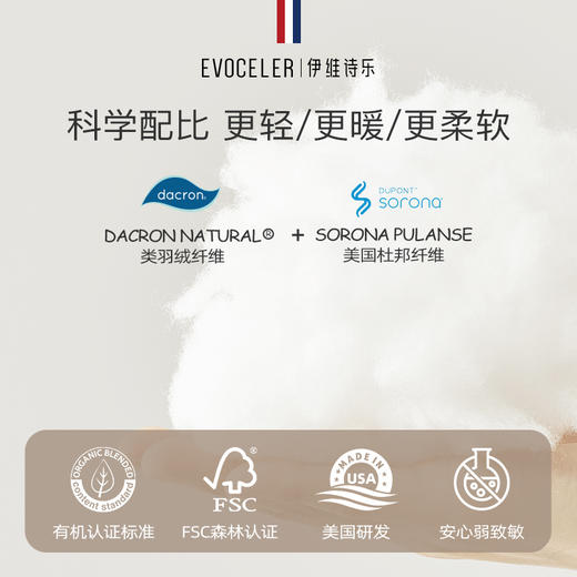 【云优选】英国evoceler轻暖婴儿睡袋四季款秋冬夹棉宝宝分腿儿童睡袋防踢被（清仓，非质量问题不退换，介意慎拍） 商品图3