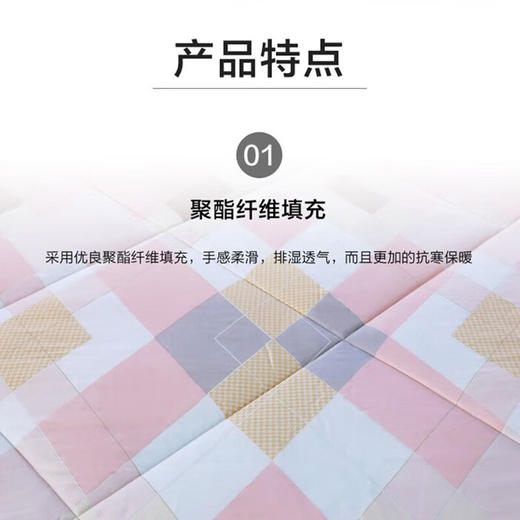 慕思  丝柔纤维被  DSZ1-041 商品图1