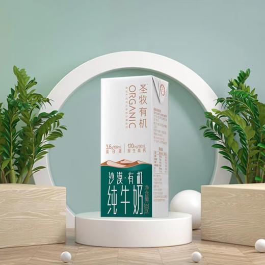 【营养早餐组合3】中粮山萃DIY每日坚果(30袋装)750g+圣牧沙漠有机纯牛奶200ml*10（3.6g蛋白质)-（牛奶效期至25年3月；坚果效期至25年6月）-专享价 商品图5