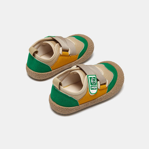 【ZY马骑顿】帆布鞋男童运动凉鞋女童单鞋宝宝防滑运动鞋子 商品图7