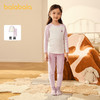巴拉巴拉儿童保暖内衣套装秋冬加厚舒适女童秋衣秋裤暖姜发热睡衣 商品缩略图0