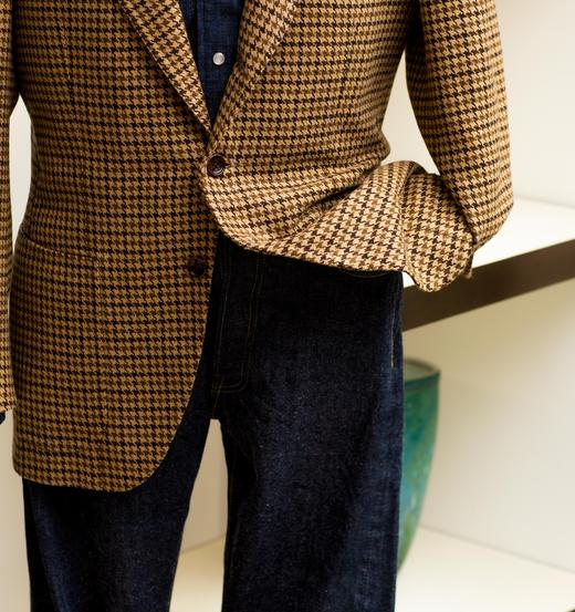 Sartoria Pirozzi Vintage Tweed Jacket 商品图3