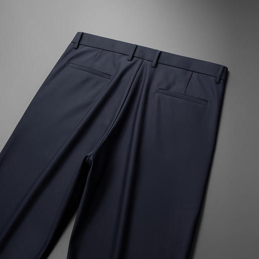 【Q】【新款DDA】大依优型大码商务休闲裤长裤加肥加大高弹舒适大码男装宽松西裤透气胖子 商品图6