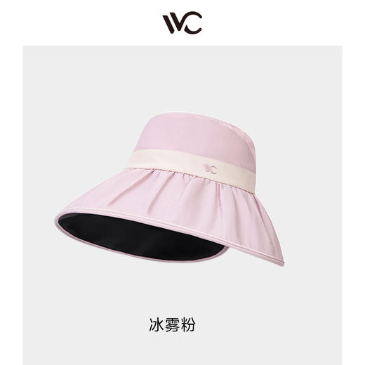 VVC硬核MAX系列哑光黑胶渔夫帽 商品图0