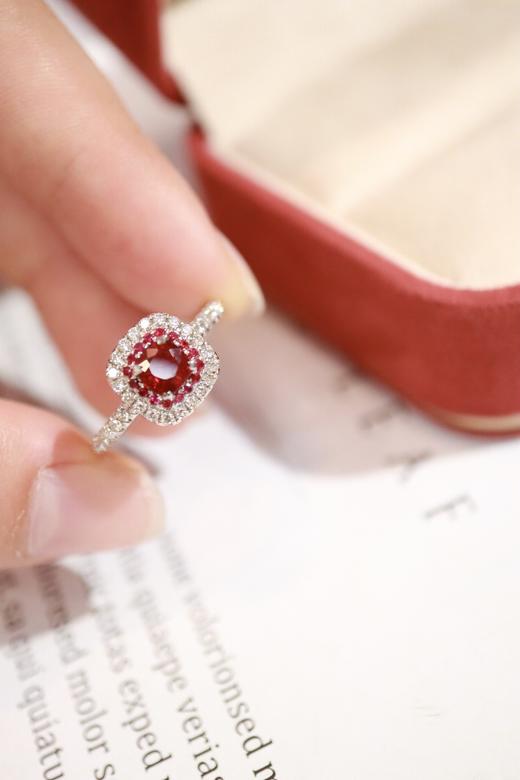 0.58ct 红宝石戒指 商品图1