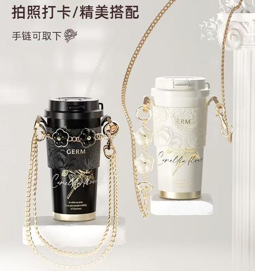 （ 10起少3元 ）GERM山茶花系列闪耀保温杯500ml（四种颜色） 商品图0