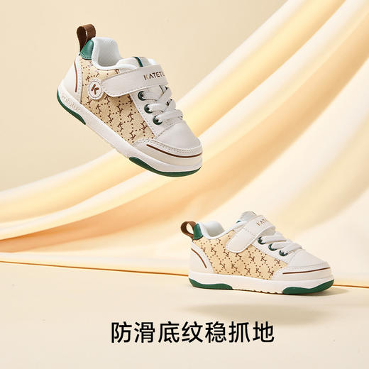 卡特兔幼儿婴儿2024秋季新款软底宝宝鞋子软底防滑学步鞋机能鞋 商品图3