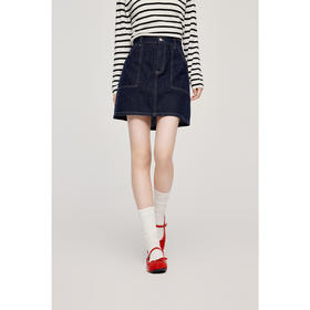 【严选】诗凡黎半身裙7F8340081