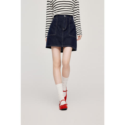 【严选】诗凡黎半身裙7F8340081 商品图0