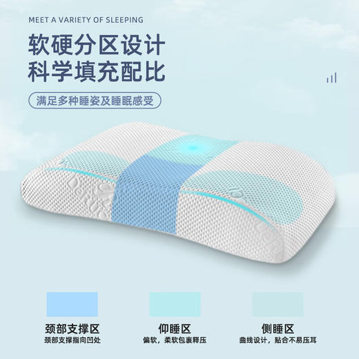 慕思  舒适记忆绵面包枕  PZZ1-123 商品图2
