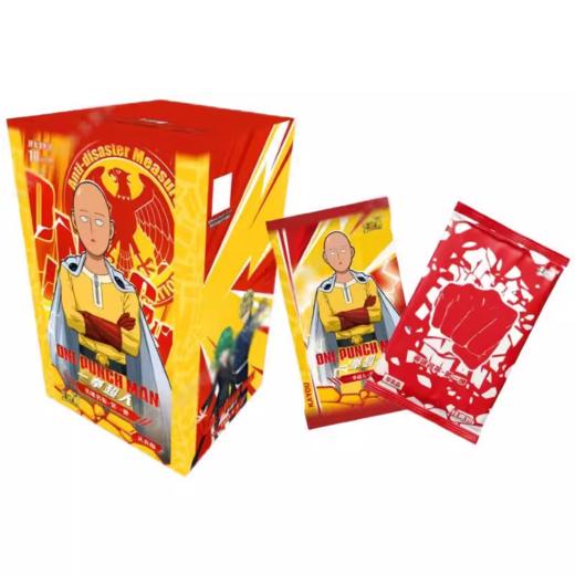 卡游 一拳超人-英雄名鉴-认真版KAYCYQ-MJ-001 商品图0