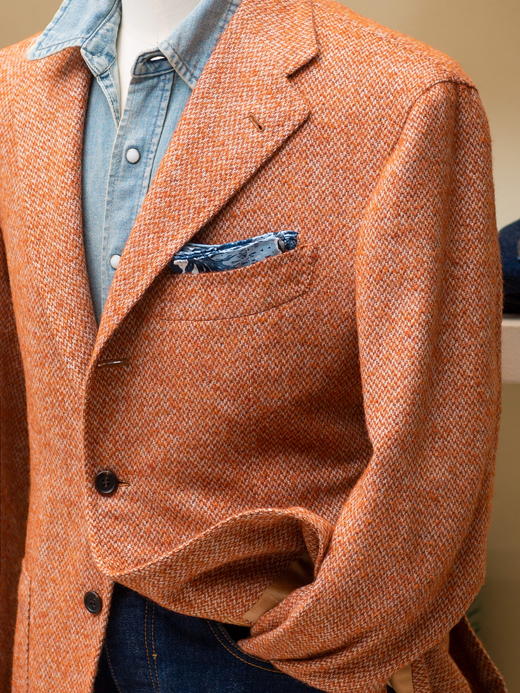 Orazio Luciano Vintage tweed Jacket 商品图2