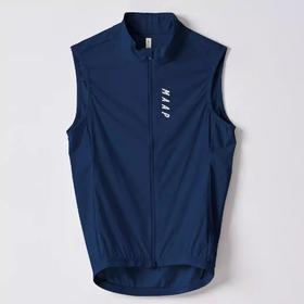 MAAP 男士 Draft Team Vest 海军蓝 骑行马甲