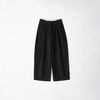 STUDIO NICHOLSON WOMEN DEEP PLEAT SN女装经典款绒棉廓形九分裤 商品缩略图4