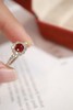 0.62ct 红宝石戒指 商品缩略图1