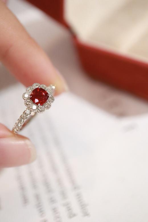 0.62ct 红宝石戒指 商品图1