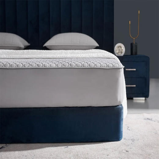 慕思  慕享乳胶床笠-灰色  QZZ8-036 商品图1