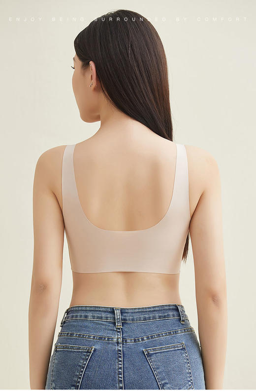 【满2件/99元】【A/B通用杯单件】【秀黛】超弹无感套头背心L6116045T【门店同款】【如遇缺货自动退款，介意勿拍】 商品图6