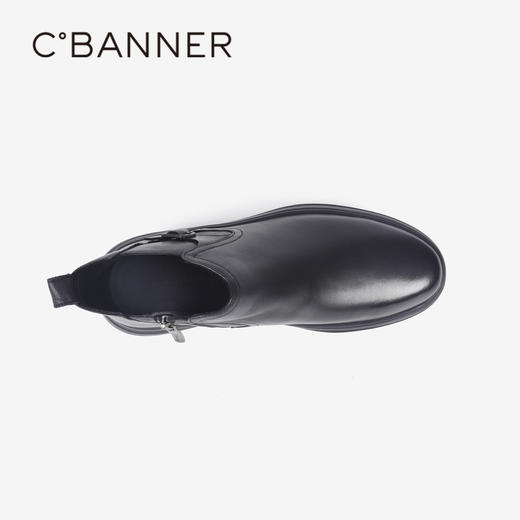 千百度冬季男时尚休闲鞋A24596820 商品图2