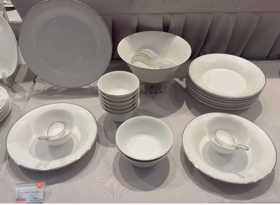 Minh Long 遇见 8人用28头餐具