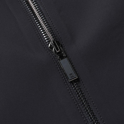 【新款DLC】大依优型大码立领夹克外套纽扣男商务休闲加肥加大夹克上衣胖子显瘦 商品图5