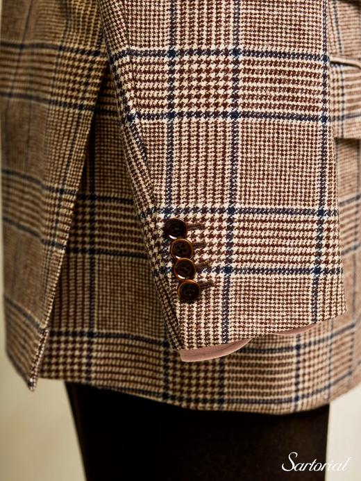 Sartoria Pirozzi Glencheck Jacket 商品图3