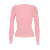 VIMAGE纬漫纪简约干净修身显瘦粉色长袖针织衫秋季新款V2201802 商品缩略图5