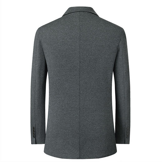 【新款DDS】大依优型大码男装两粒扣西服外套休闲商务加肥加大上衣男士正装潮 商品图1