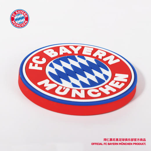 【官方正版】拜仁慕尼黑足球俱乐部｜队徽磁吸冰箱贴球迷啤酒开瓶器 商品图4