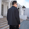 【新款DMH】大依优型大码翻领衬衫外套男宽松加肥加大码上衣夹克运动潮流 商品缩略图1