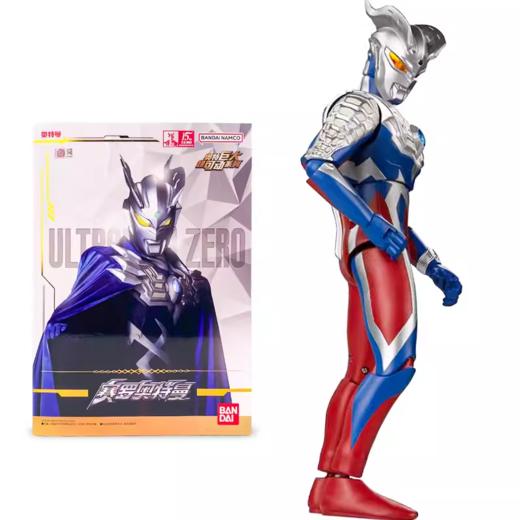 万代 Bandai 奥特巨大超可动系列-赛罗奥特曼豪华套装BANC12301 商品图5