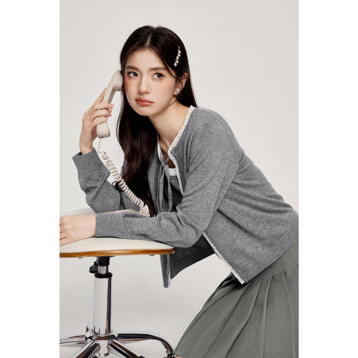 【严选】诗凡黎毛针织衫7F8330111 商品图3