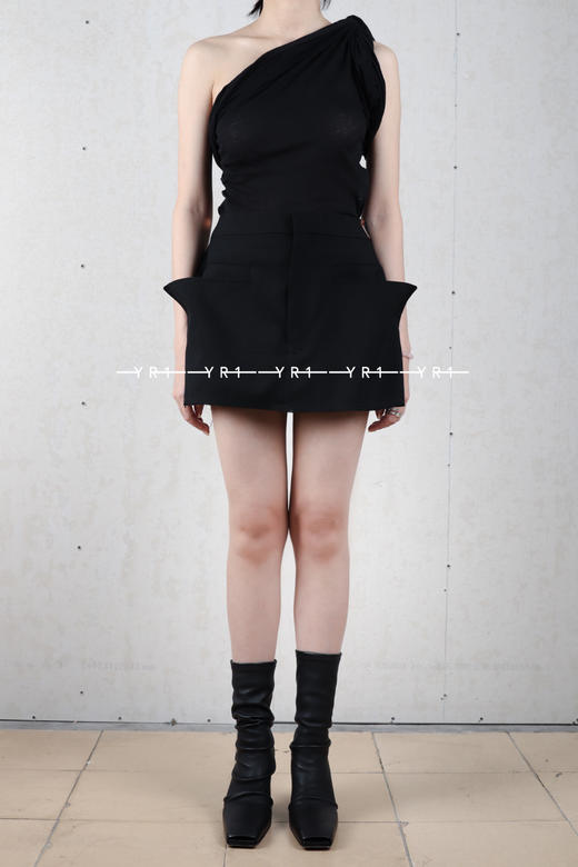 Rick Owens | 高腰迷你裙 商品图0