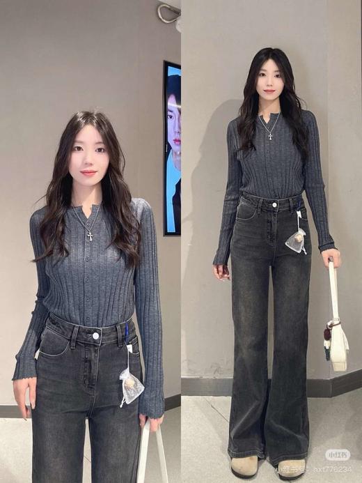 【经典款】【商场同款】麦檬羊毛衫5F4832031 商品图0