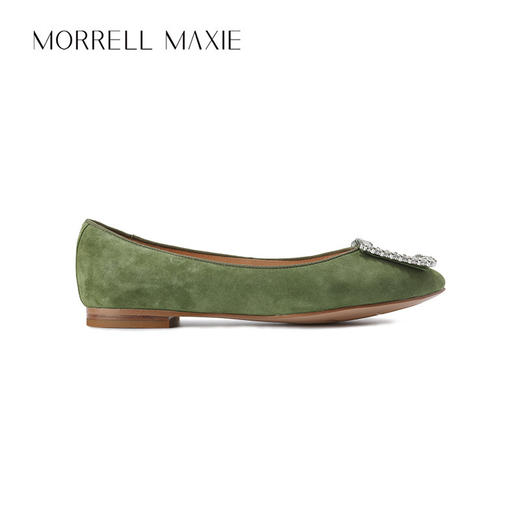 【云粉节】BF楼MM24春夏款平底乐富鞋货号MW241065-GN吊牌价1099活动价934 商品图2