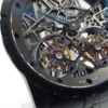 【98新正品】Roger Dubuis罗杰杜彼王者系列钛金属45mm双陀飞轮手动机械机芯男表271223LV03 商品缩略图11