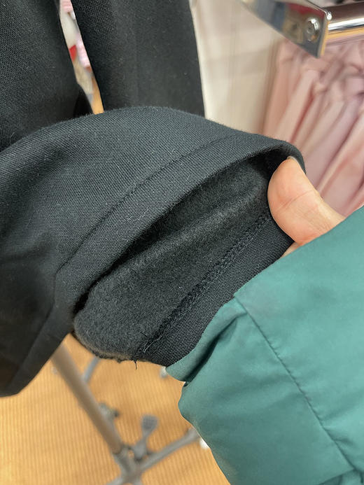 Polo Ralph Lauren 女大童印花圣诞小熊长袖圆领卫衣连衣裙 商品图3