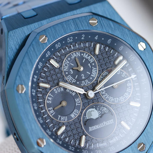 NOOBMAKER荣誉出品➕必属精品‼️
AP爱彼皇家橡树26574ST系列男士腕表！完美与个性的体验！ 商品图0