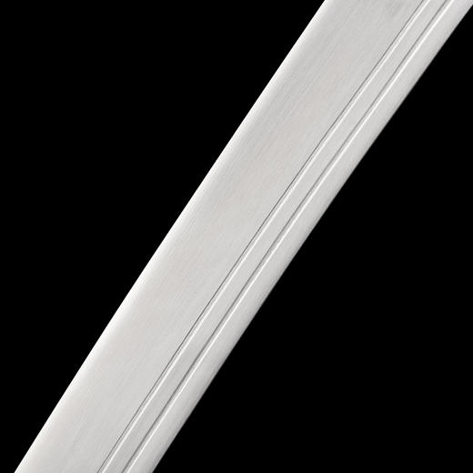 文武太极刀 标准武术太极刀单刀 沈广隆剑铺 龙泉太极刀  未开刃 商品图5