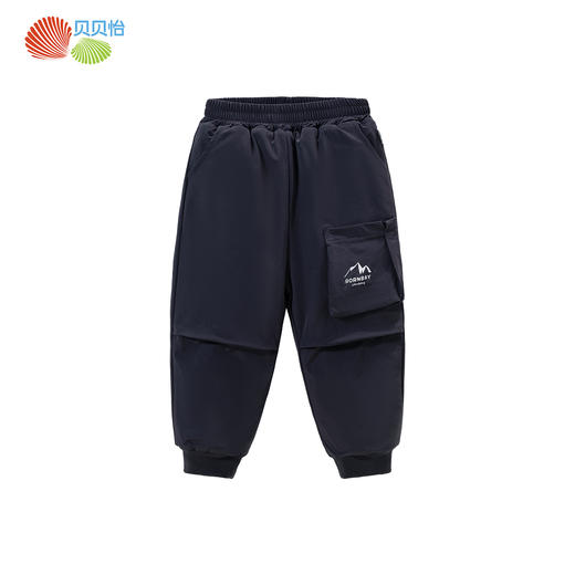 贝贝怡夹棉长裤ZB4DK018 商品图3