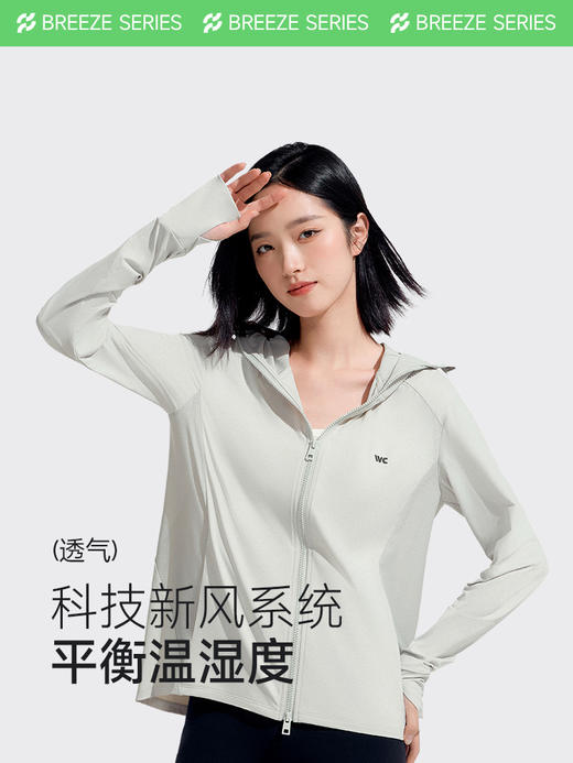 VVC沁风.遥遥领仙Ms防晒衣 商品图7