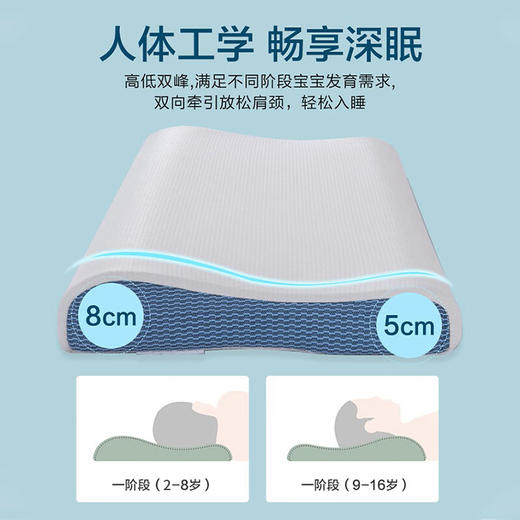 慕思  凉感乳胶枕  PSZ1-152 商品图0