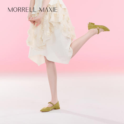 【云粉节】BF楼MM24春夏平底单鞋货号MW241021-GN吊牌价1199活动价959 商品图0