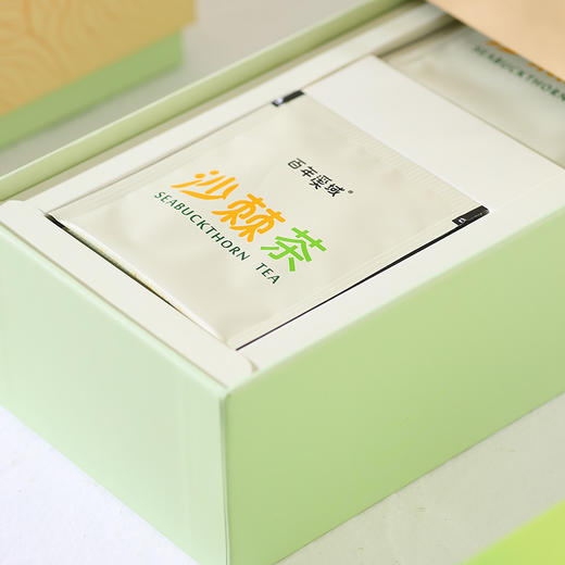百年溪域沙棘茶 茶包冲饮 商品图8